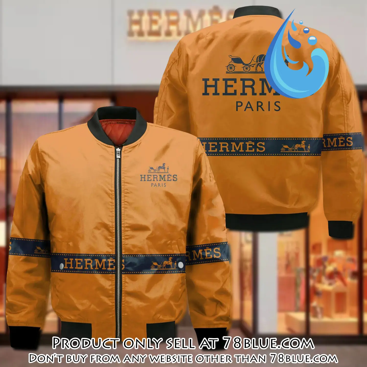 Hermes bomber jacket luxury brand clothing clothes outfit for men women 78b5745253